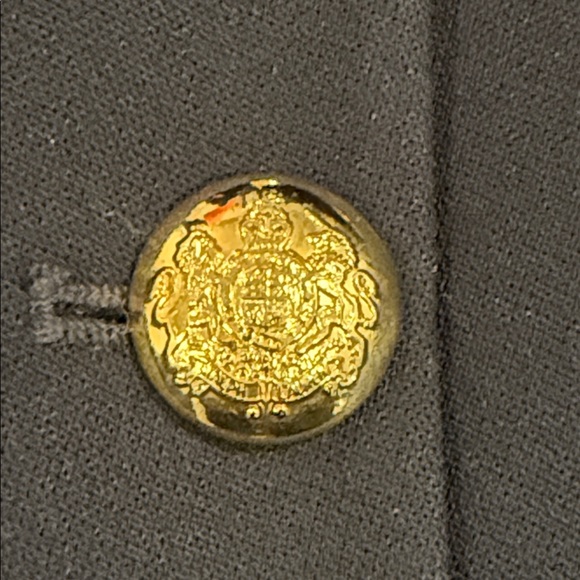 EUC Ralph Lauren navy wool blazer - Picture 4 of 4